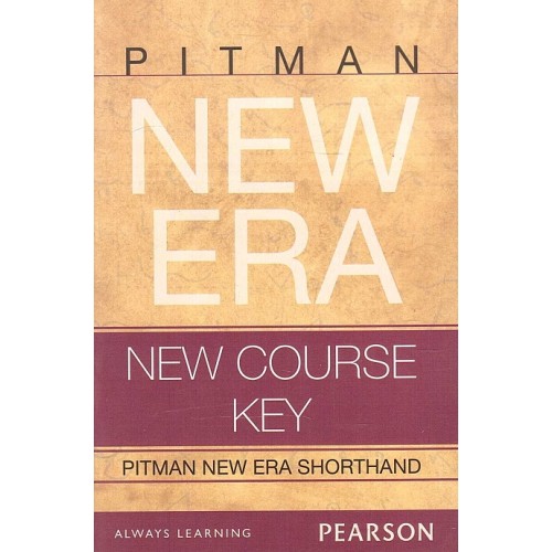 Isaac Pitman's New Course Key by Pearson Publication | Pitman New Era Shorthand